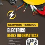Tecnico Electricista y Redes de Informatica