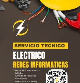 Tecnico Electricista y Redes de Informatica