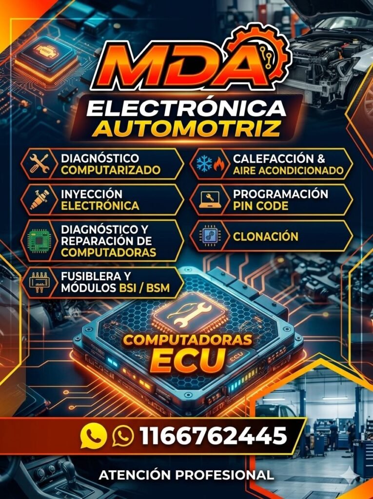 INYECCION ELECTRONICA, DIAGNOSTIC