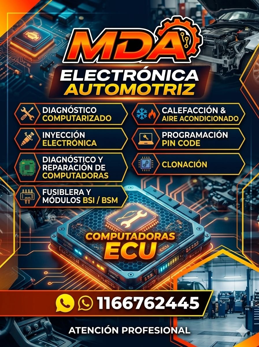 INYECCION ELECTRONICA, DIAGNOSTIC