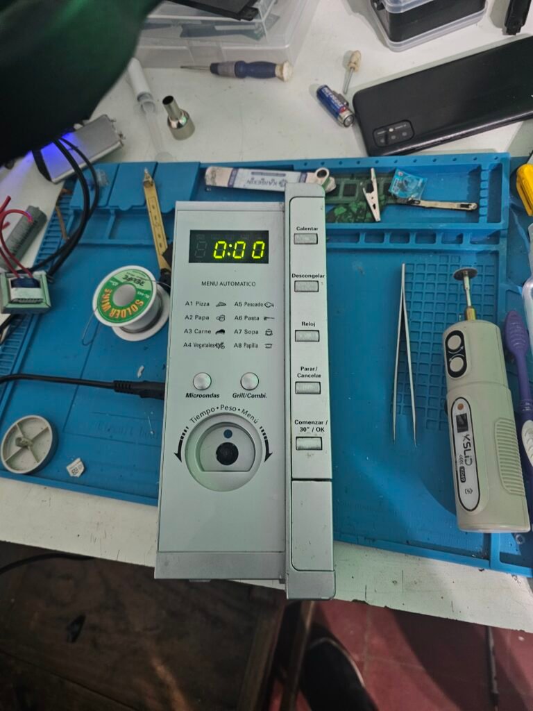 Reparacion de equipos inverter y