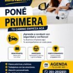 PONÉ PRIMERA | Soy instructora de manejo