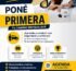 PONÉ PRIMERA | Soy instructora de manejo