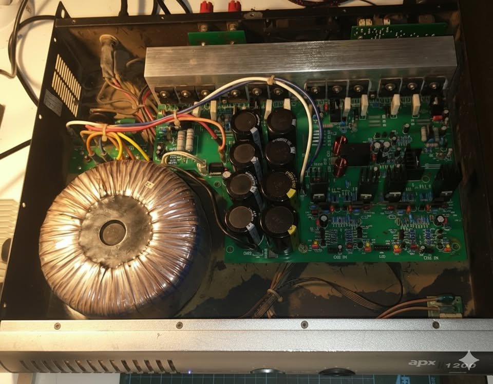 Taller de reparación de electrónica de audio y general