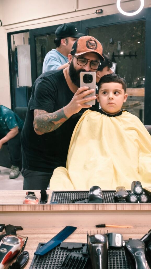Barbero y Estilista