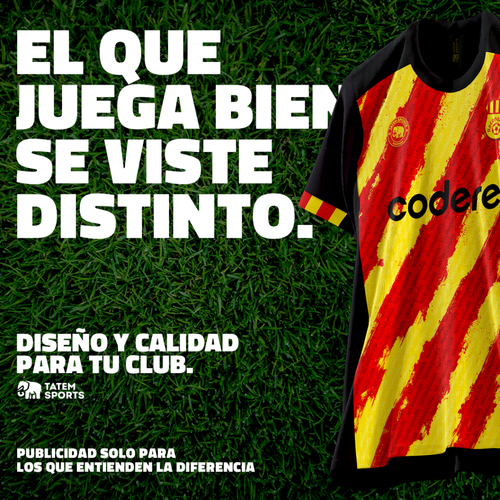 TATEMSPORTS – Indumentaria deportiva personalizada