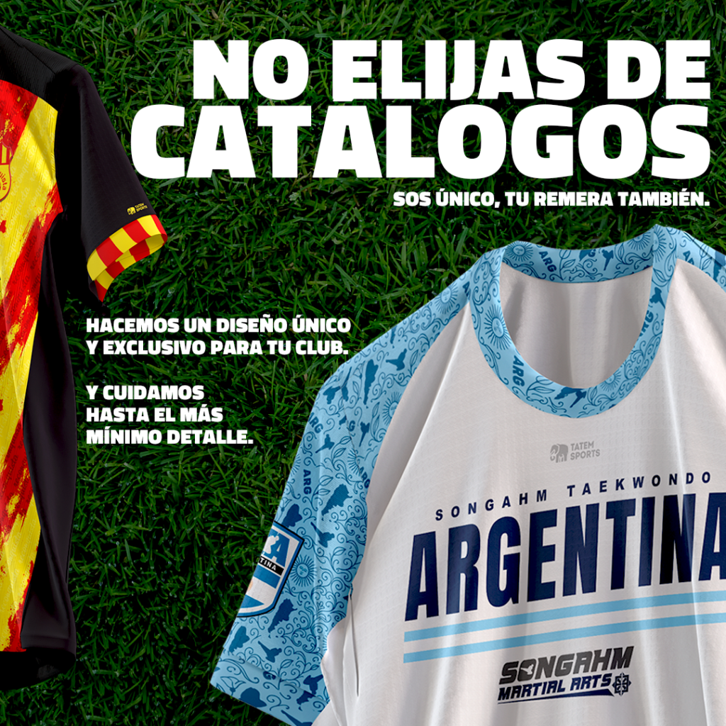 TATEMSPORTS – Indumentaria deportiva personalizada