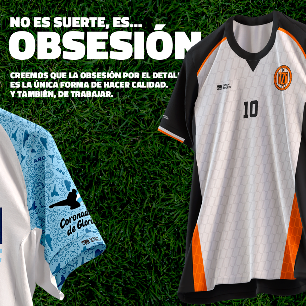 TATEMSPORTS – Indumentaria deportiva personalizada