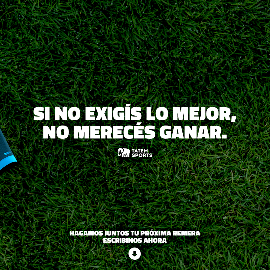 TATEMSPORTS – Indumentaria deportiva personalizada