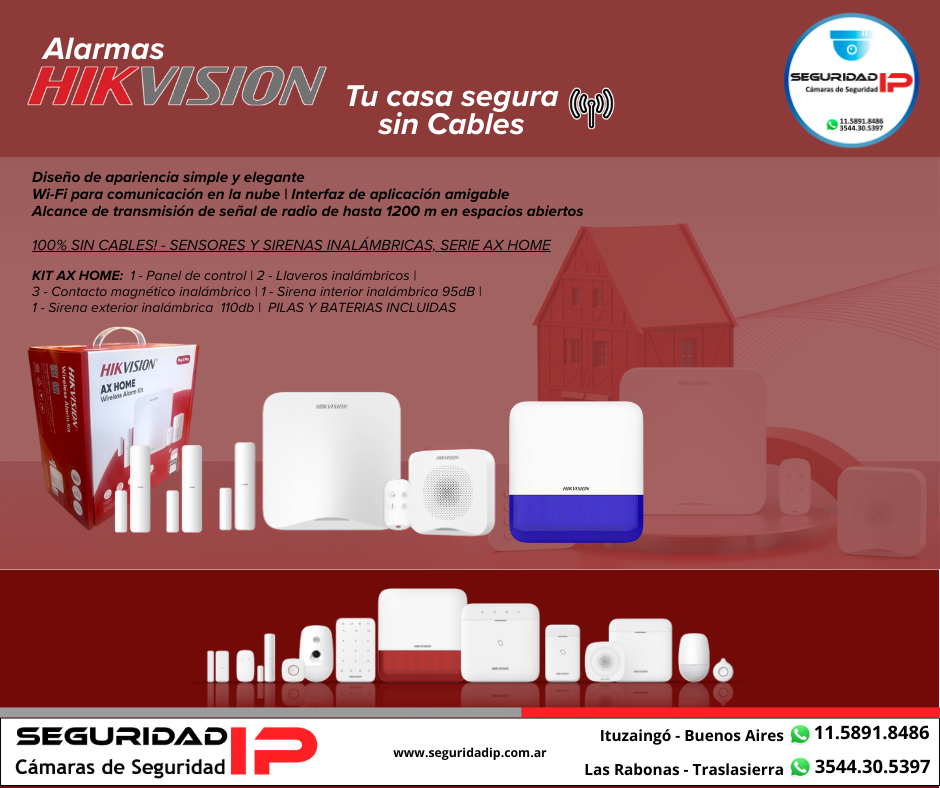 Seguridad IP. Cámaras de Segurida