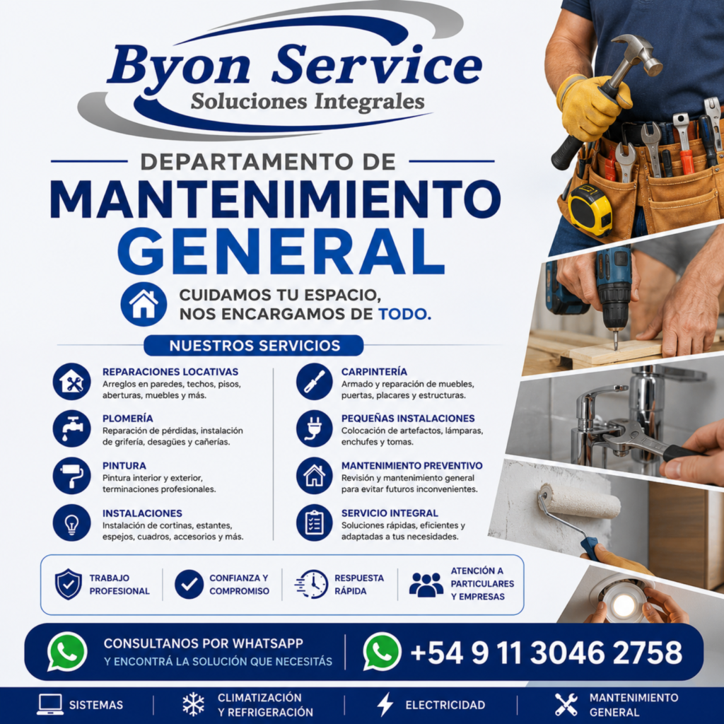 Mantenimiento en General