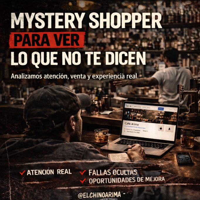 Mystery Shopper Gastronómico