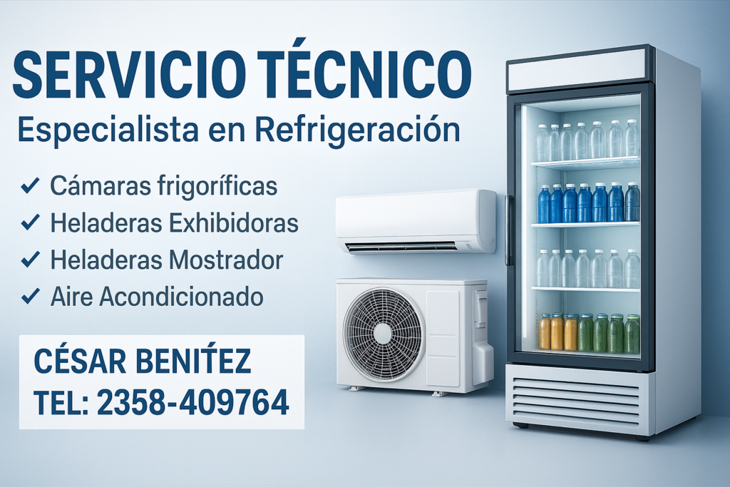 Electrónica RefriLav