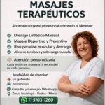 Masoterapia, Drenaje Linfático Manual y Masaje Deportivo