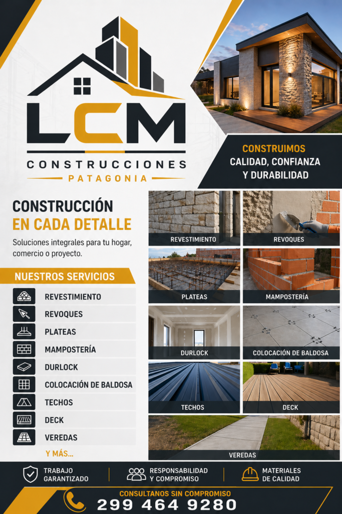 LCM construcciones