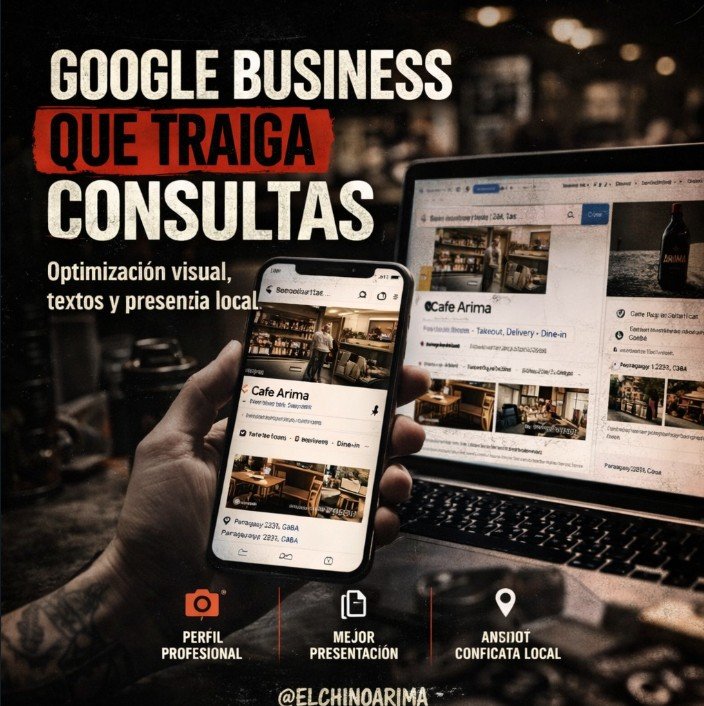 Creacion Google Negocio