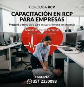 Capacitación en RCP para empresas