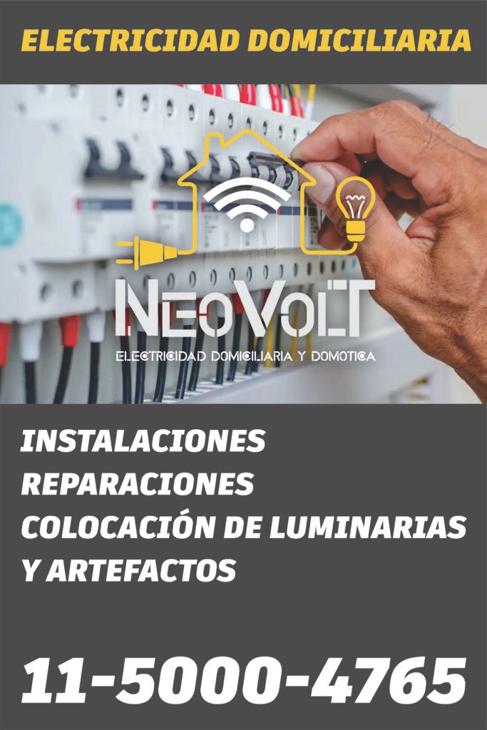 Electricidad domiciliaria y Domót