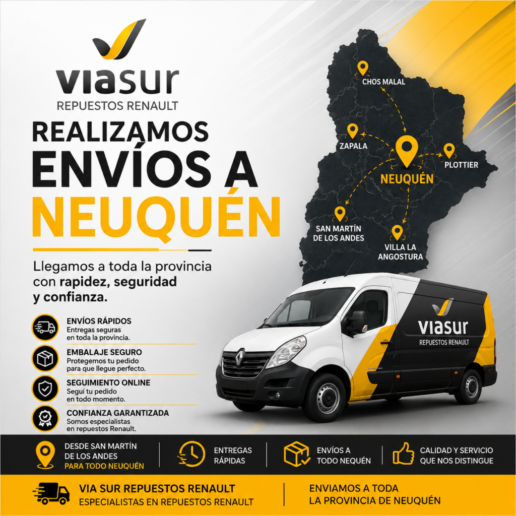 Repuestos Renault Vía Sur San mar