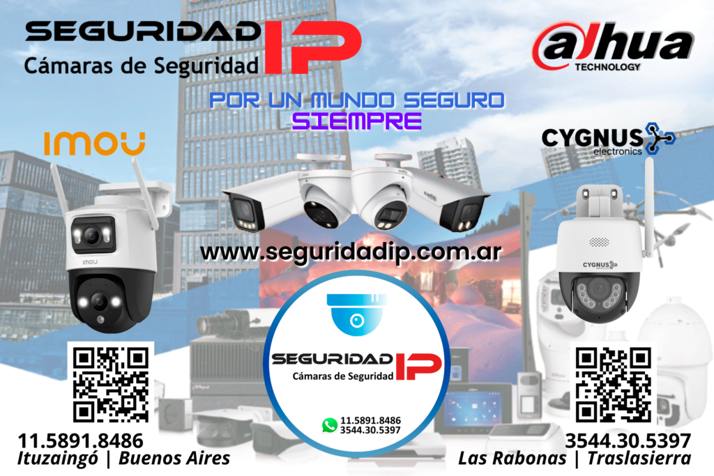 Seguridad IP. Cámaras de Segurida