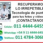 Recuperación de datos