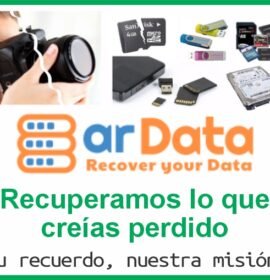 Recuperación de datos
