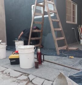 Albañil y pintor