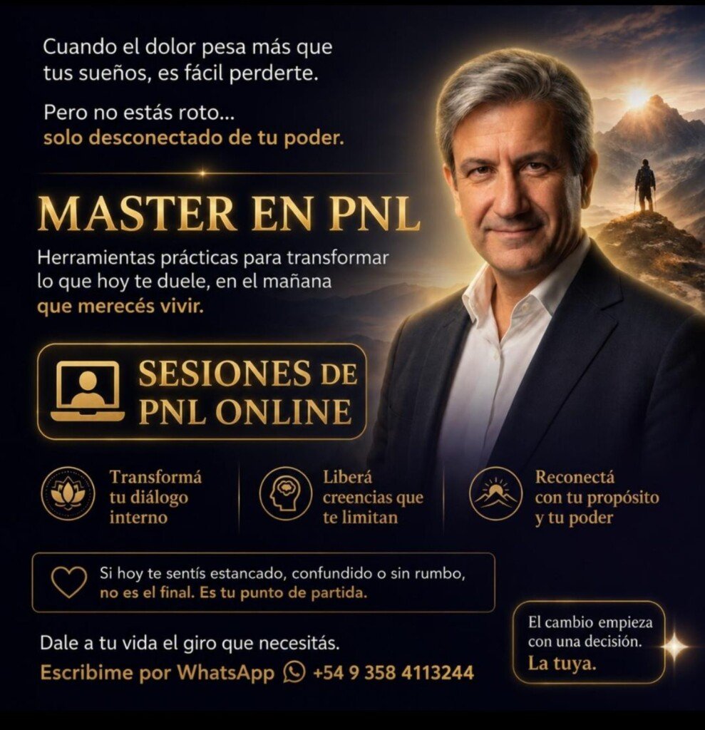 SESIONES DE PNL ONLINE