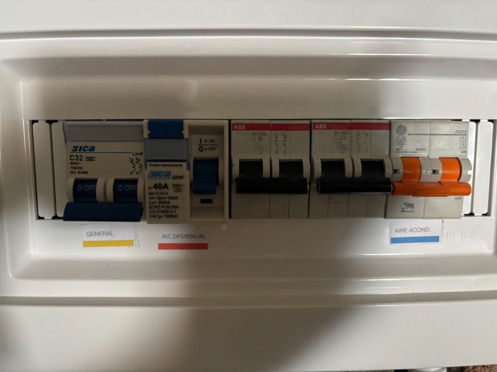 Mantenimientos eléctricos Luciano