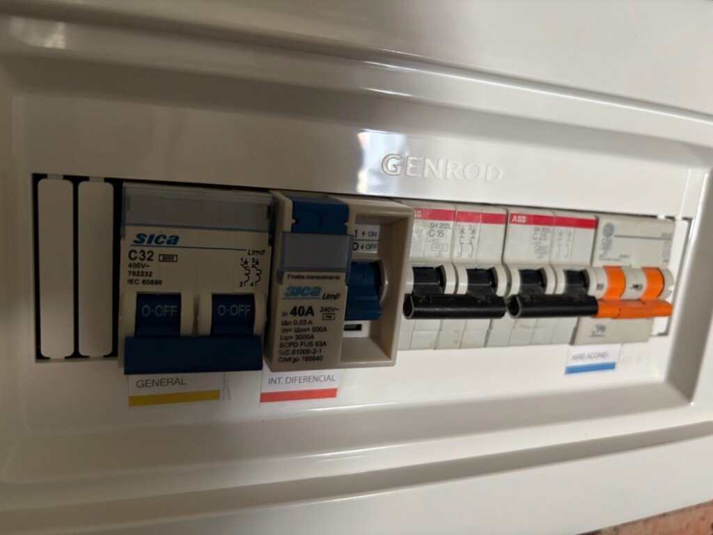 Trabajos Eléctricos
