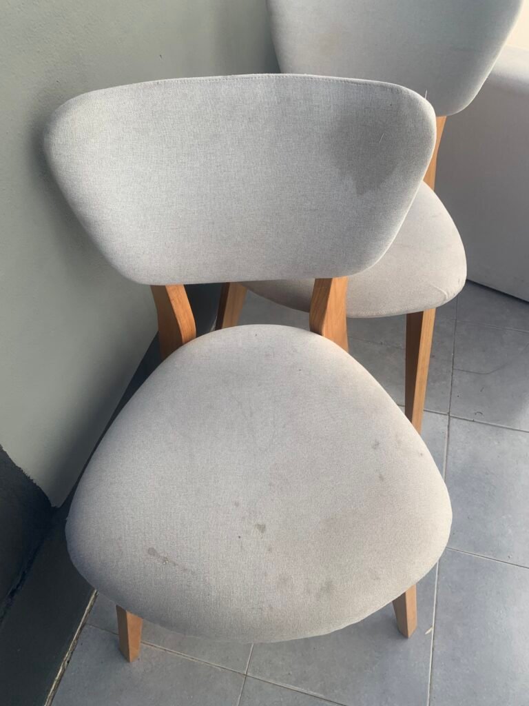 Limpieza y desinfección de tapiza