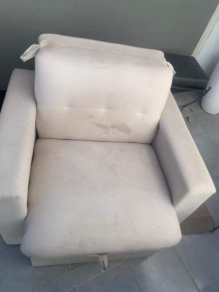 Limpieza y desinfección de tapiza