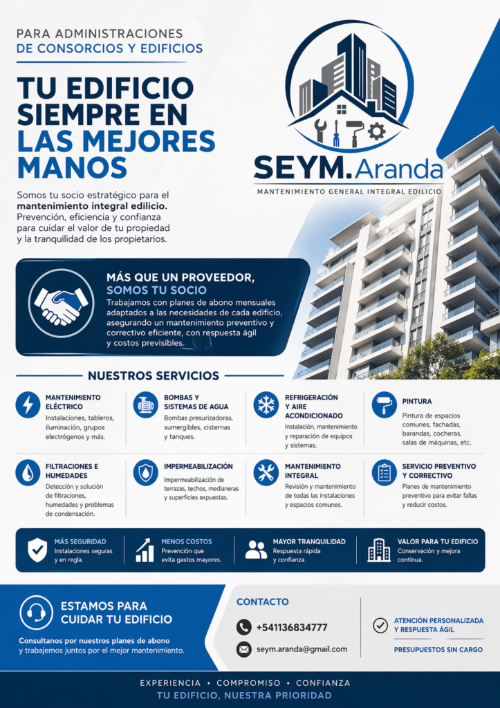Seymaranda mantenimiento integral edilicio