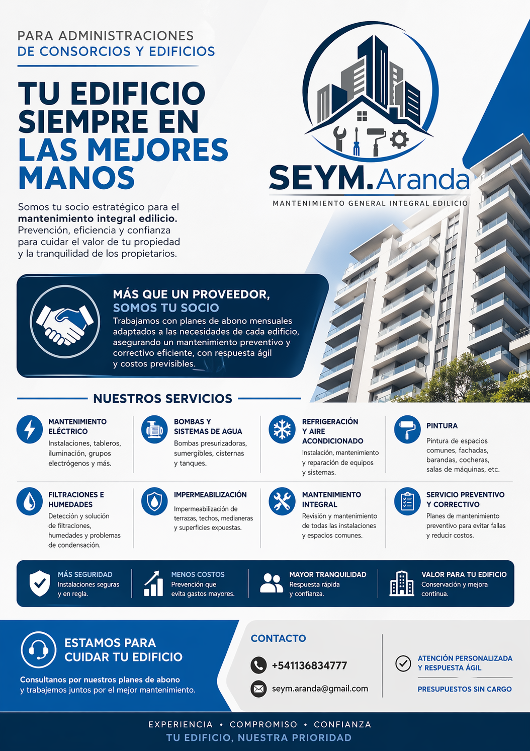 Seymaranda mantenimiento integral edilicio