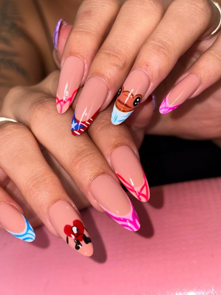 Peluquería y manicurista