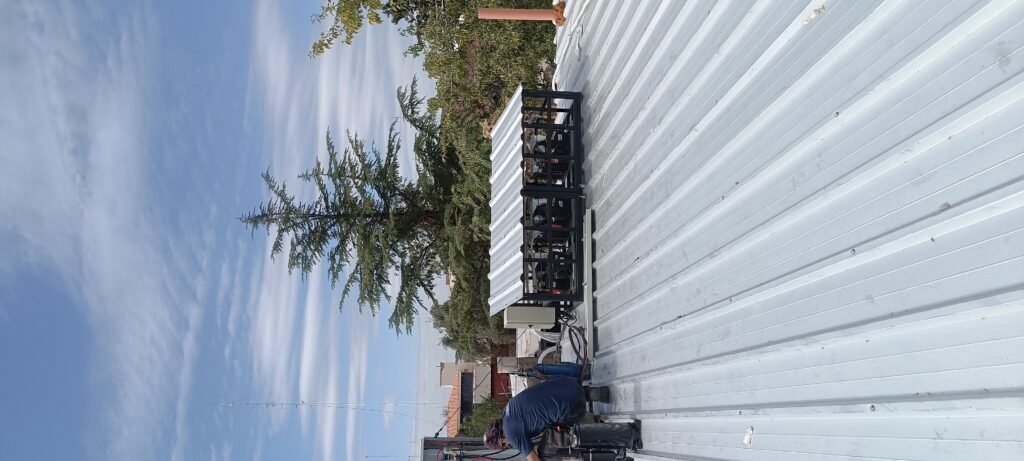 Refrigeración nieva