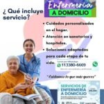 Enfermería a Domicilio desde $15
