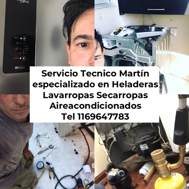 Técnico de Heladeras Lavarropas S