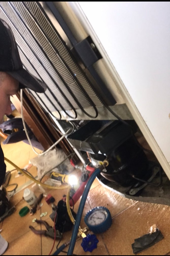 Técnico de Heladeras Lavarropas S