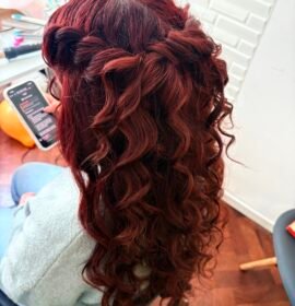 Peluquería y manicurista