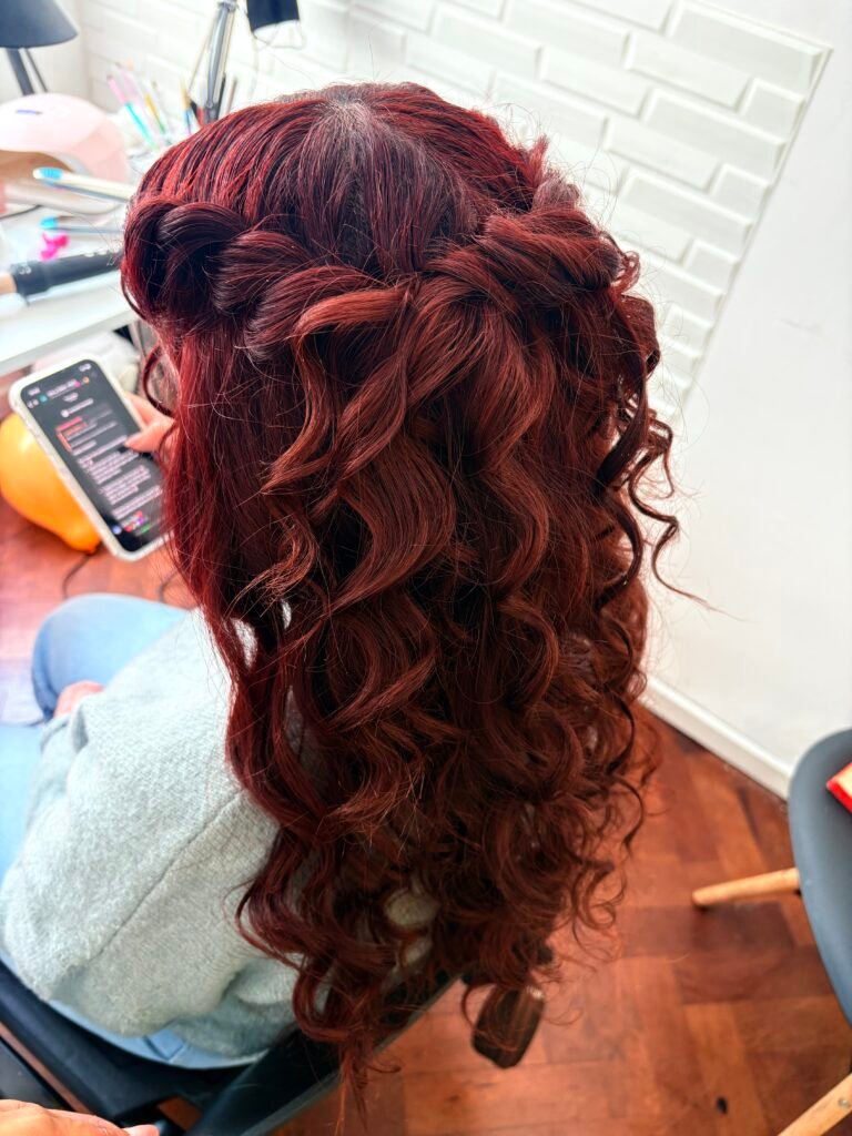 Peluquería y manicurista