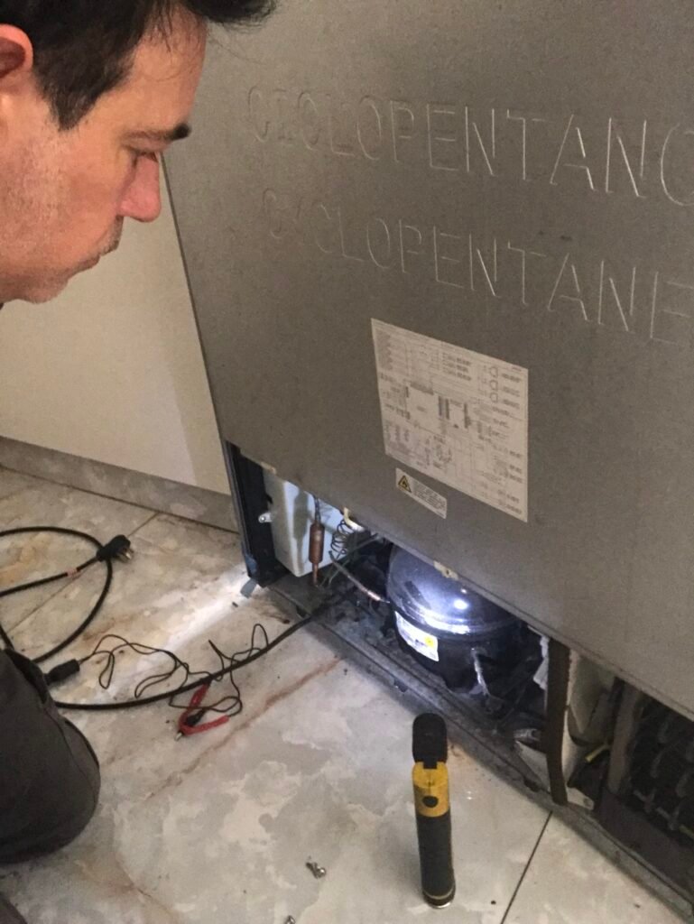 Técnico de Heladeras Lavarropas S