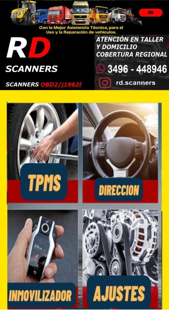 RD SCANNERS