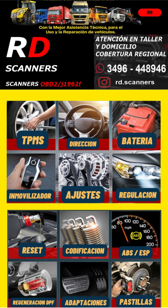 RD SCANNERS