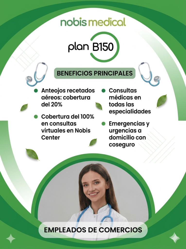 NOBIS MEDICAL – ASESOR DE PLANES