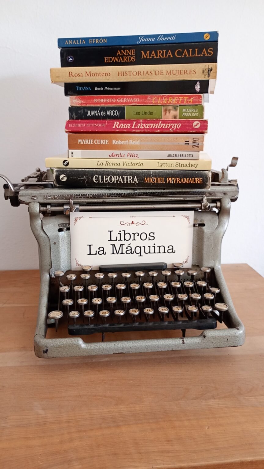 Librería Libros La Máquina