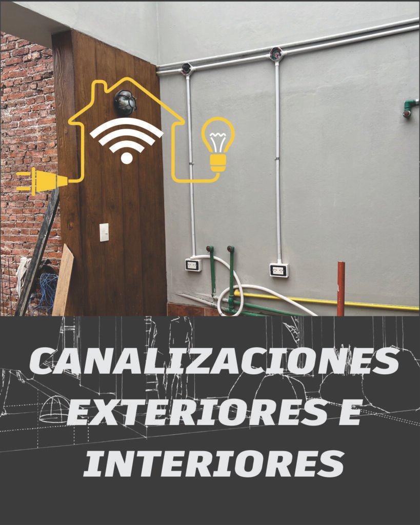 Electricidad domiciliaria y Domót