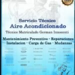Tecnico instalador de Aire Acondicionado