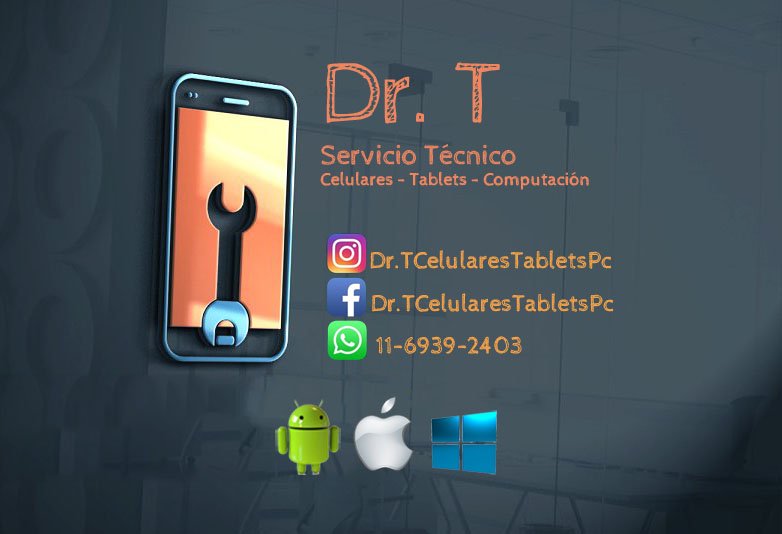 Servicio Técnico Celulares, Tablet, Notebooks, Pc