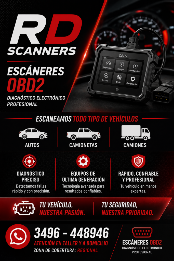 RD SCANNERS